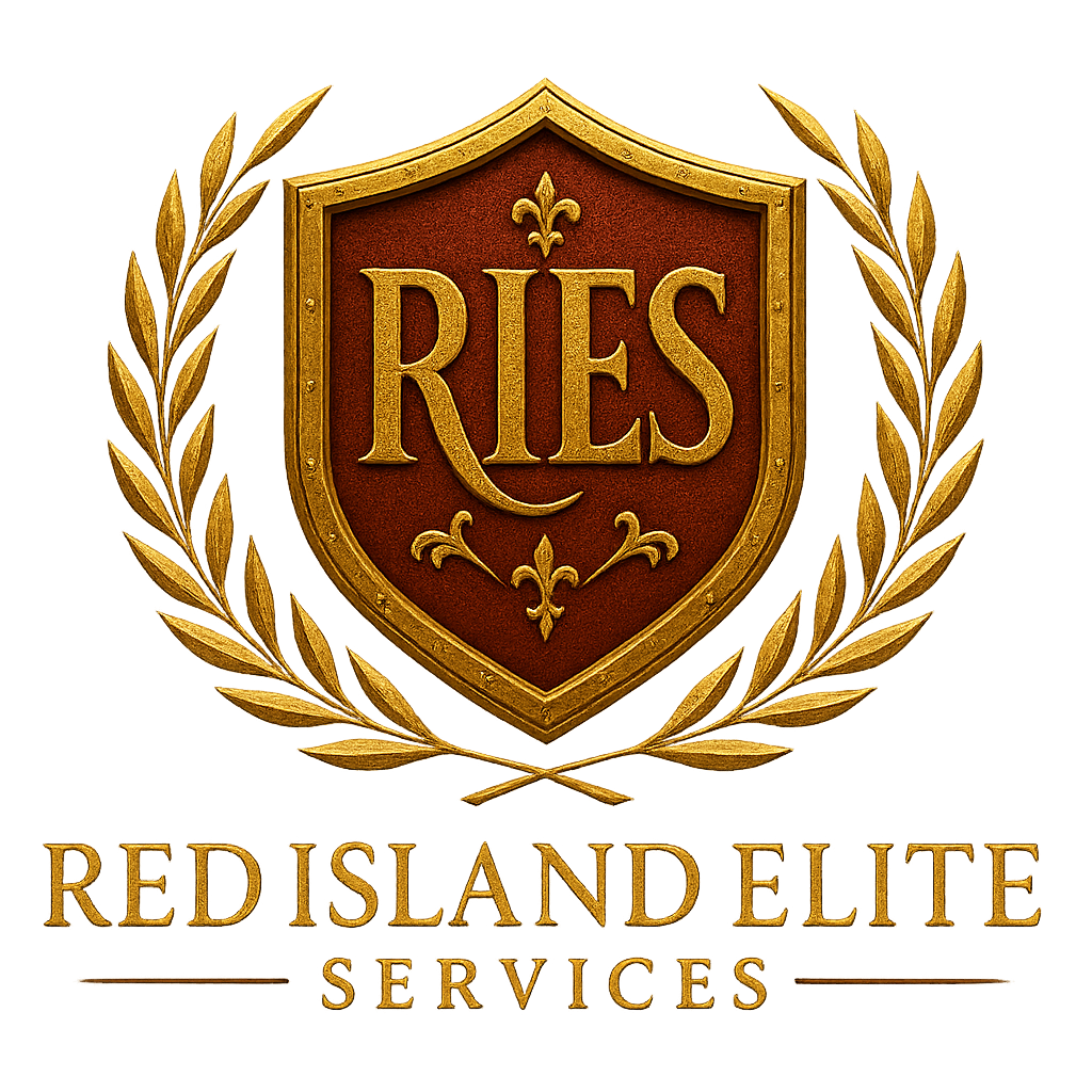 Red Island Elite Services Crest